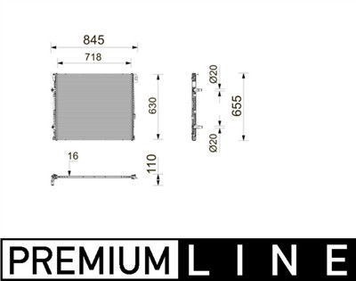 MAHLE ORIGINAL CR 2803 000P Číslo výrobce: 72576449. EAN: 4057635246194.