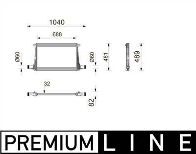 MAHLE ORIGINAL CI 743 000P Číslo výrobce: 72576477. EAN: 4057635246354.