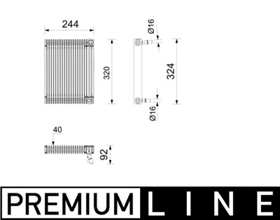 MAHLE ORIGINAL CLC 439 000P Číslo výrobce: 72576446. EAN: 4057635246187.