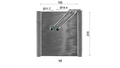 MAHLE ORIGINAL AE 211 000S Číslo výrobce: 72558644. EAN: 4057635223416.