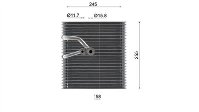 MAHLE ORIGINAL AE 214 000S Číslo výrobce: 72558652.