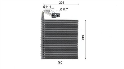 MAHLE ORIGINAL AE 219 000S Číslo výrobce: 72559369. EAN: 4057635223874.