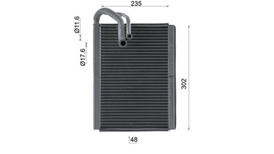 MAHLE ORIGINAL AE 222 000S Číslo výrobce: 72560769. EAN: 4057635225397.