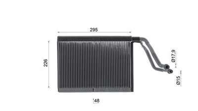 MAHLE ORIGINAL AE 226 000S Číslo výrobce: 72562416. EAN: 4057635227681.
