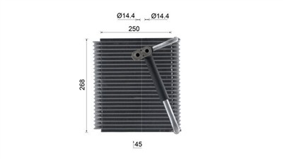 MAHLE ORIGINAL AE 227 000S Číslo výrobce: 72562459. EAN: 4057635227773.