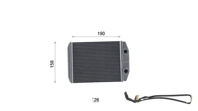 MAHLE ORIGINAL AH 317 000S Číslo výrobce: 72559696. EAN: 4057635224130.