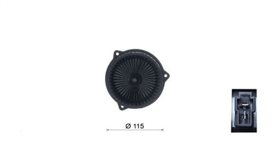 MAHLE ORIGINAL AB 376 000S Číslo výrobce: 72566384. EAN: 4057635234238.