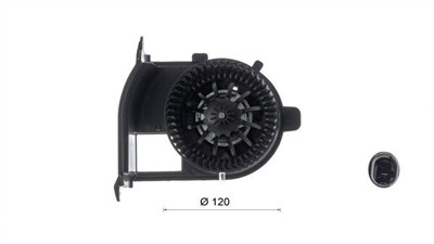 MAHLE ORIGINAL AB 380 000S Číslo výrobce: 72566425. EAN: 4057635234344.