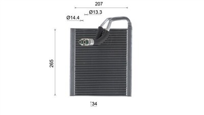 MAHLE ORIGINAL AE 221 000S Číslo výrobce: 72559760. EAN: 4057635224529.