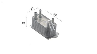 MAHLE ORIGINAL CLC 72 000S Číslo výrobce: 72563957. EAN: 4057635230247.
