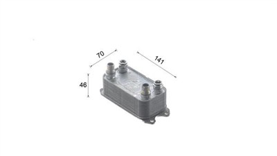 MAHLE ORIGINAL CLC 227 000S Číslo výrobce: 72560167. EAN: 4057635224833.