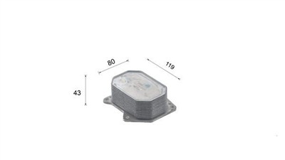 MAHLE ORIGINAL CLC 265 000S Číslo výrobce: 72521566. EAN: 4057635187473.