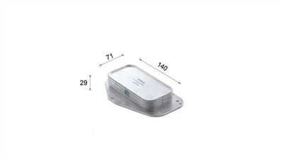 MAHLE ORIGINAL CLC 352 000S Číslo výrobce: 72562424. EAN: 4057635227698.