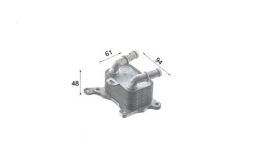 MAHLE ORIGINAL CLC 364 000S Číslo výrobce: 72563719. EAN: 4057635229777.