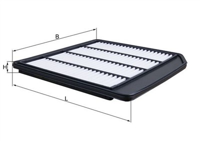 MAHLE ORIGINAL LX 5823 Číslo výrobce: 72565576. EAN: 4057635232548.