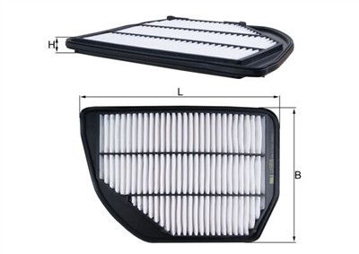 MAHLE ORIGINAL LX 5858 Číslo výrobce: 72564782. EAN: 4057635231244.