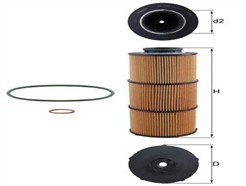 MAHLE ORIGINAL OX 1389D