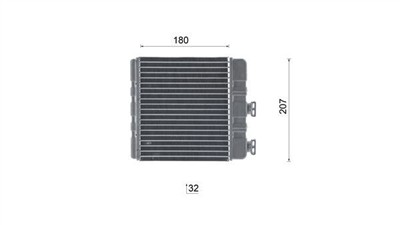 MAHLE ORIGINAL AH 76 000S Číslo výrobce: 72567151. EAN: 4057635235464.