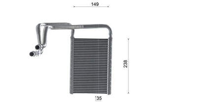 MAHLE ORIGINAL AH 319 000S Číslo výrobce: 72559734. EAN: 4057635224307.