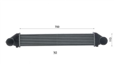 MAHLE ORIGINAL CI 84 000S Číslo výrobce: 72555960. EAN: 4057635221979.