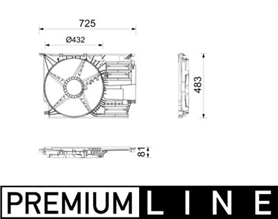 MAHLE ORIGINAL CFS 30 000P Číslo výrobce: 16471301. EAN: 4057635243858.