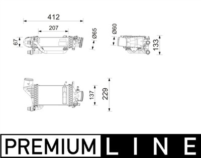 MAHLE ORIGINAL CI 753 000P Číslo výrobce: 72578866. EAN: 4057635251129.