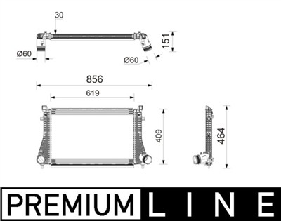 MAHLE ORIGINAL CI 745 000P Číslo výrobce: 72577087. EAN: 4057635247573.