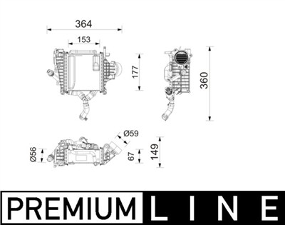 MAHLE ORIGINAL CI 750 000P Číslo výrobce: 72578519. EAN: 4057635250528.