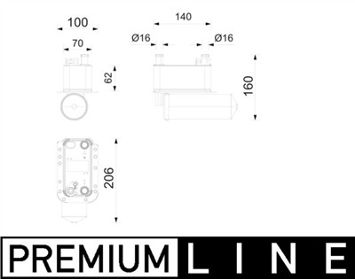 MAHLE ORIGINAL AC 1215 000P Číslo výrobce: 72576388. EAN: 4057635246002.