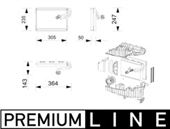 MAHLE ORIGINAL AE 269 000P