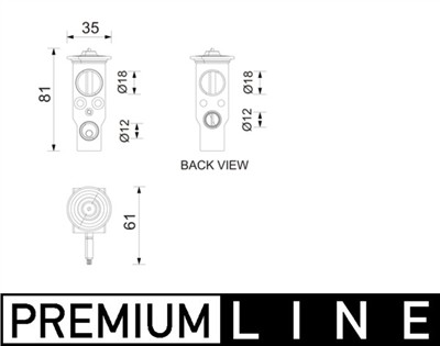 MAHLE ORIGINAL AVE 210 000P Číslo výrobce: 72575866. EAN: 4057635245432.