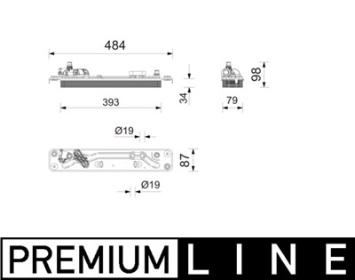 MAHLE ORIGINAL CLC 457 000P Číslo výrobce: 72583676. EAN: 4057635254427.