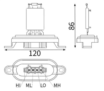 MAHLE ORIGINAL ABR 174 000S Číslo výrobce: 72572804. EAN: 4057635241410.
