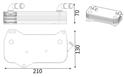 MAHLE ORIGINAL CLC 388 000S Číslo výrobce: 72564609. EAN: 4057635246408.