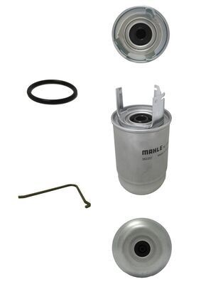 MAHLE ORIGINAL KL 1252D Číslo výrobce: 72577122. EAN: 4057635247634.