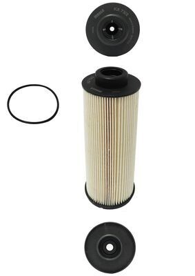 MAHLE ORIGINAL KX 73/2D Číslo výrobce: 72579067. EAN: 4009026405635.
