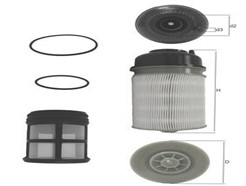 MAHLE ORIGINAL KX 602KIT