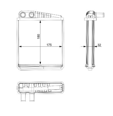 MAHLE ORIGINAL AH 384 000P Číslo výrobce: 72589603. EAN: 4057635260817.