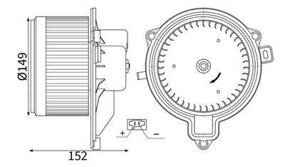 MAHLE ORIGINAL AB 444 000S Číslo výrobce: 72577208. EAN: 4057635247771.