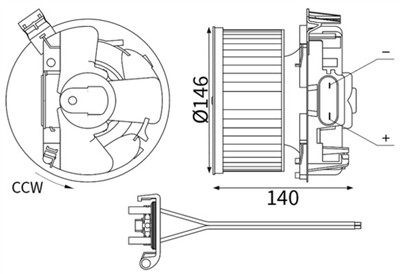 MAHLE ORIGINAL AB 445 000S Číslo výrobce: 72577237. EAN: 4057635247894.