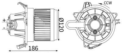 MAHLE ORIGINAL AB 452 000S Číslo výrobce: 72577472. EAN: 4057635248679.