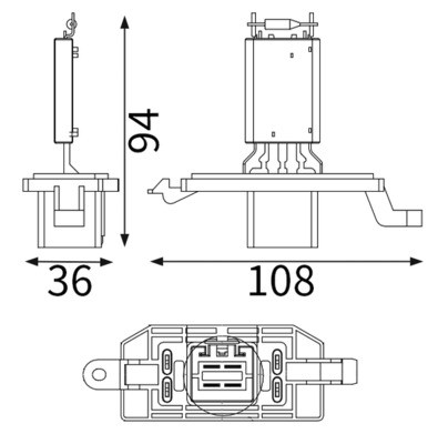 MAHLE ORIGINAL ABR 104 000S Číslo výrobce: 72574401. EAN: 4057635243353.