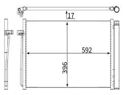 MAHLE ORIGINAL AC 344 000S