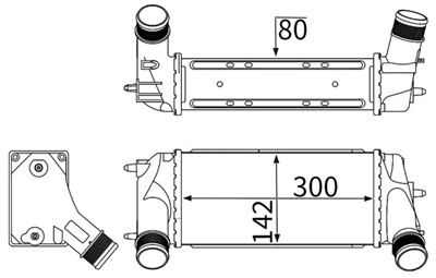 MAHLE ORIGINAL CI 700 000S Číslo výrobce: 72539753. EAN: 4057635215138.