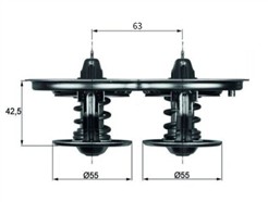MAHLE ORIGINAL TX 32 85D