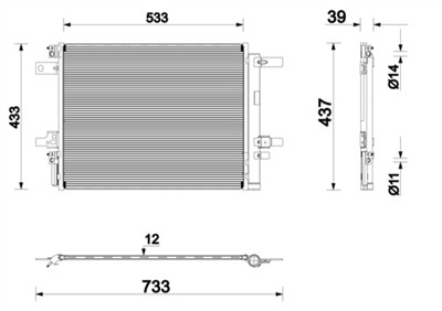 MAHLE ORIGINAL AC 1250 000P Číslo výrobce: 72589887. EAN: 4057635261616.