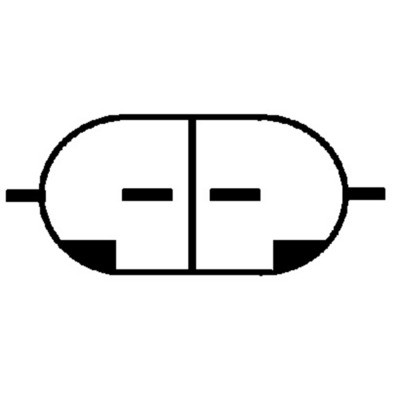 MAHLE ORIGINAL ACP 379 000S Číslo výrobce: 351134621. EAN: 4057635004602.