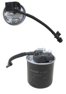 MAHLE ORIGINAL KL 1230 Číslo výrobce: 72580604. EAN: 4057635253000.