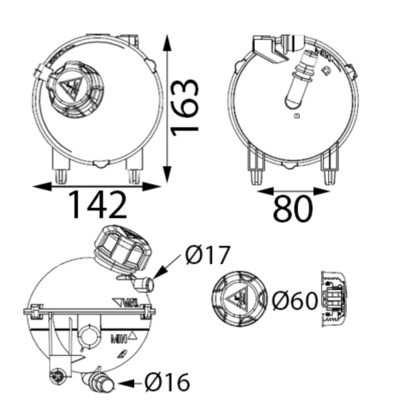 MAHLE ORIGINAL CRT 177 001S Číslo výrobce: 72587894. EAN: 4057635259064.