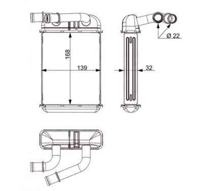 MAHLE ORIGINAL AH 346 000S Číslo výrobce: 72571766. EAN: 4057635239721.